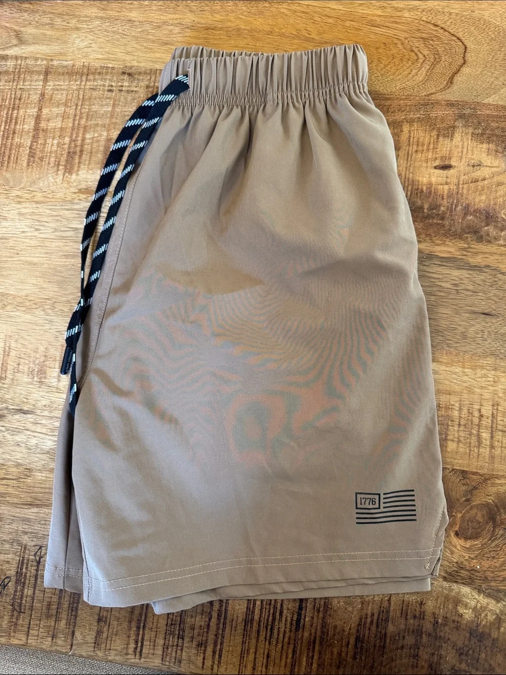 Patriot Crew Tan 1776 shorts